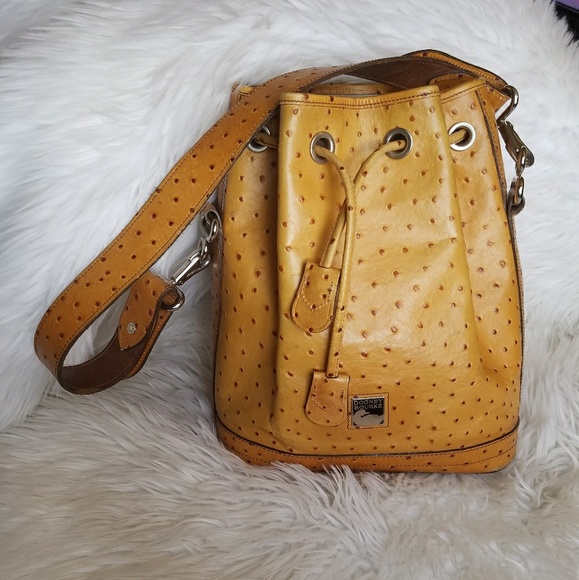 dooney and bourke ostrich backpack